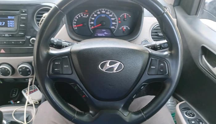 2015 Hyundai Grand i10 ASTA 1.2 KAPPA VTVT, Petrol, Manual, 96,823 km, interior