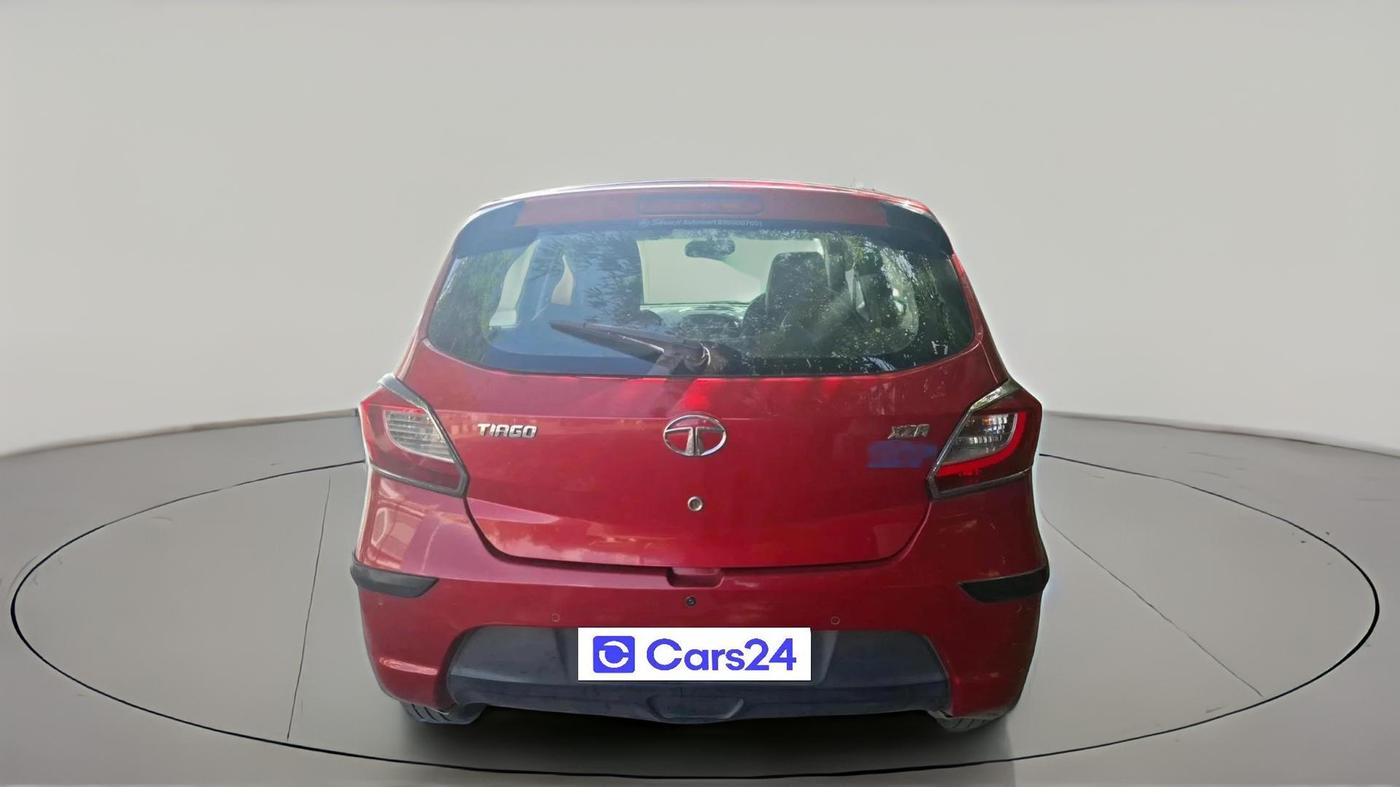 2018 Tata Tiago XZA PETROL, CNG, Automatic, 1,15,094 km, exterior