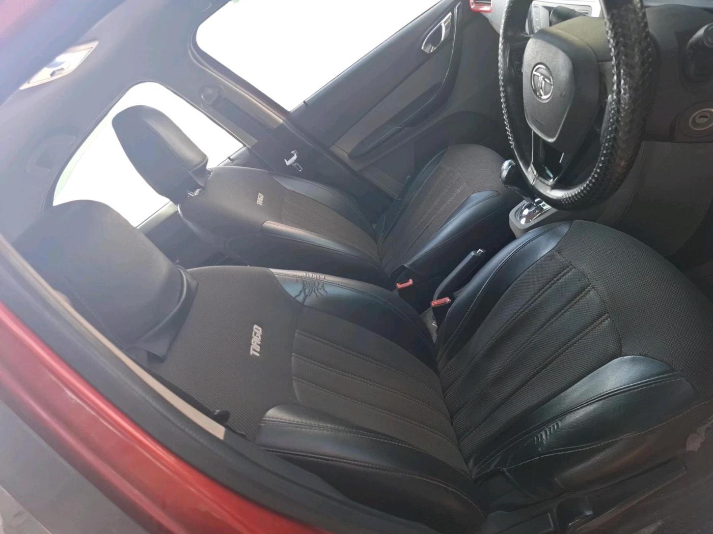 2018 Tata Tiago XZA PETROL, CNG, Automatic, 1,15,094 km, interior