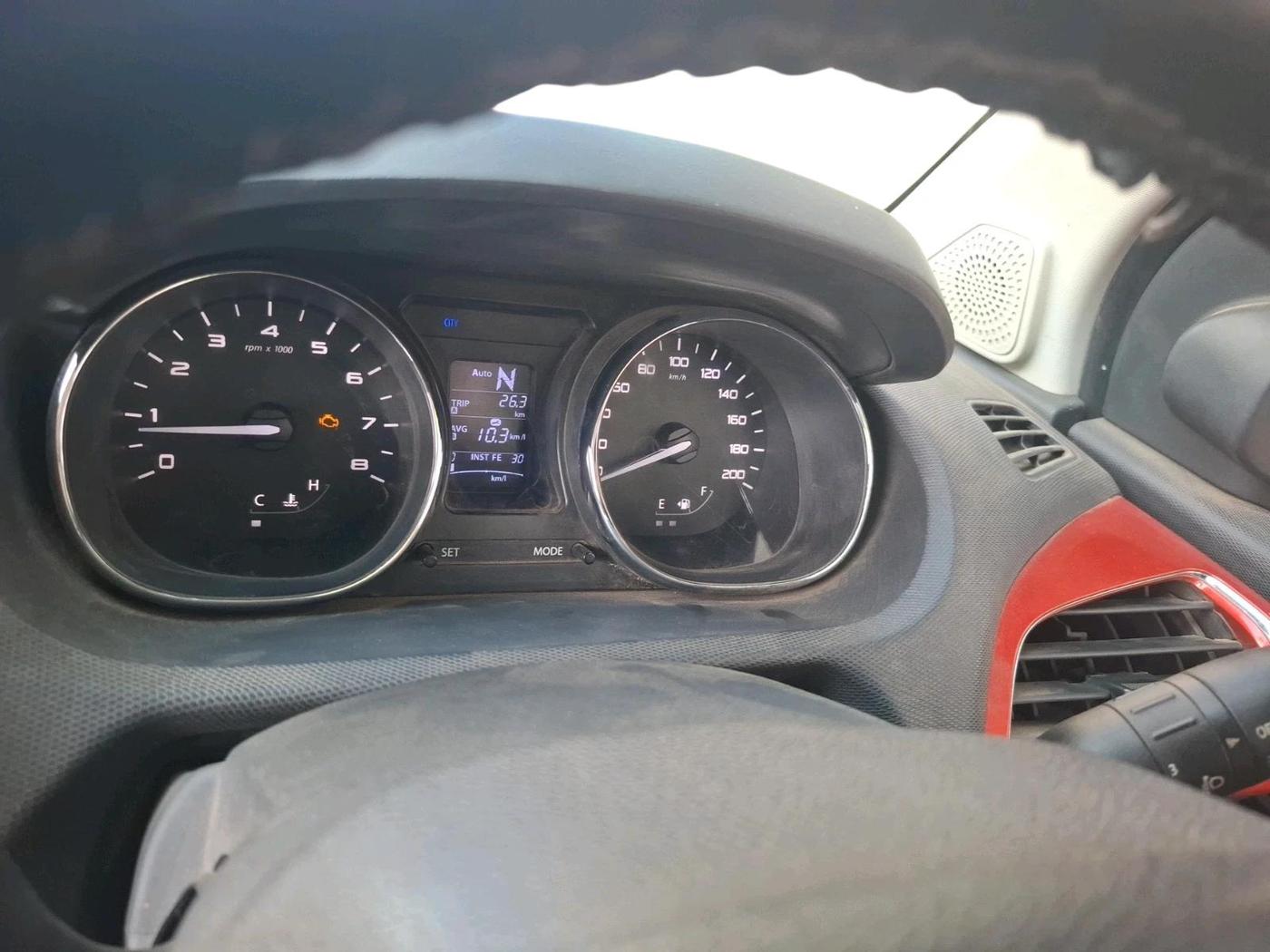 2018 Tata Tiago XZA PETROL, CNG, Automatic, 1,15,094 km, interior