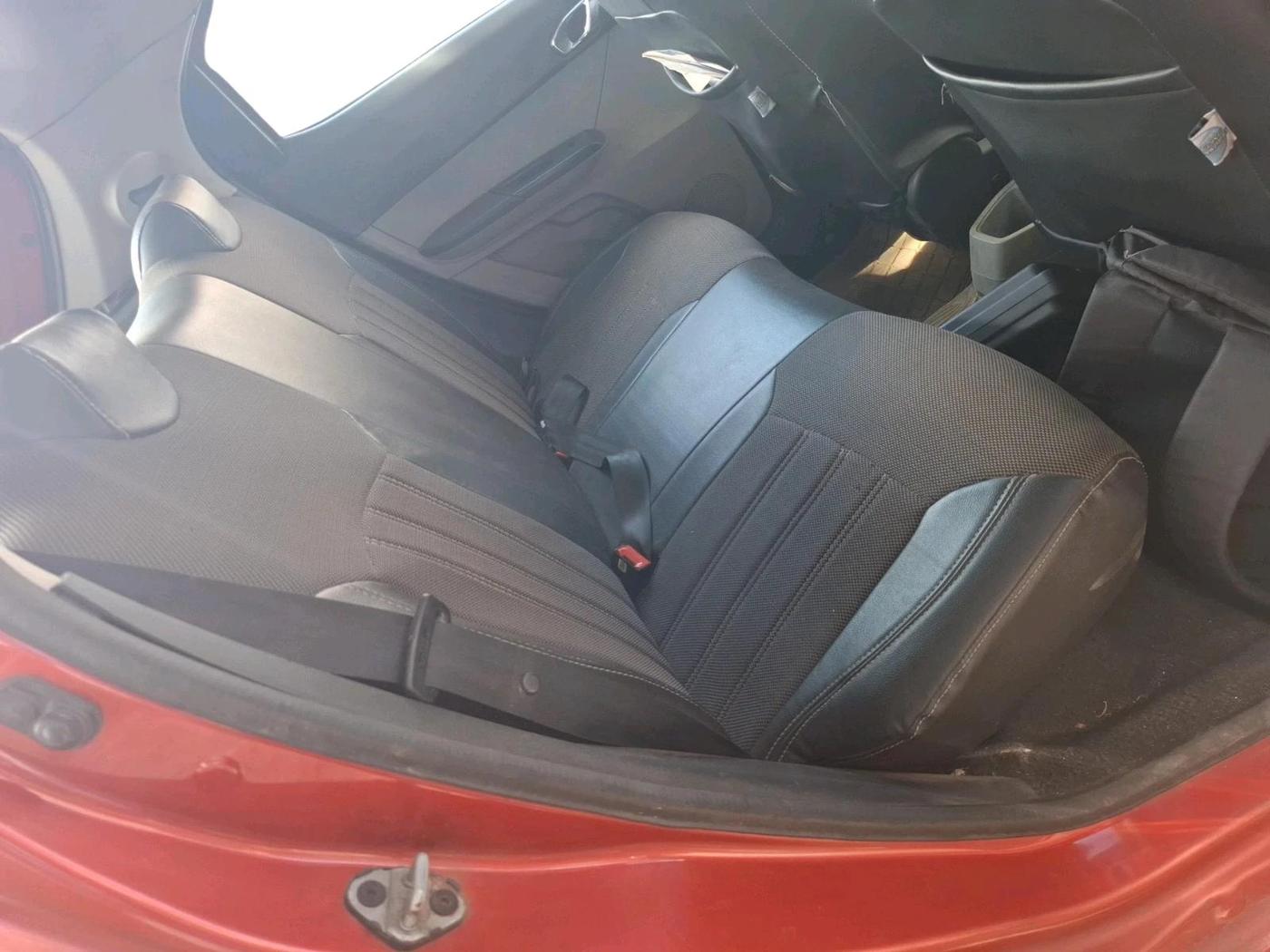 2018 Tata Tiago XZA PETROL, CNG, Automatic, 1,15,094 km, interior