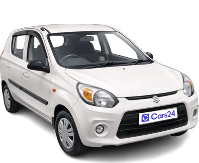 2017 Maruti Alto 800 - Hatchback - Petrol - Manual - ₹2.00 lakh