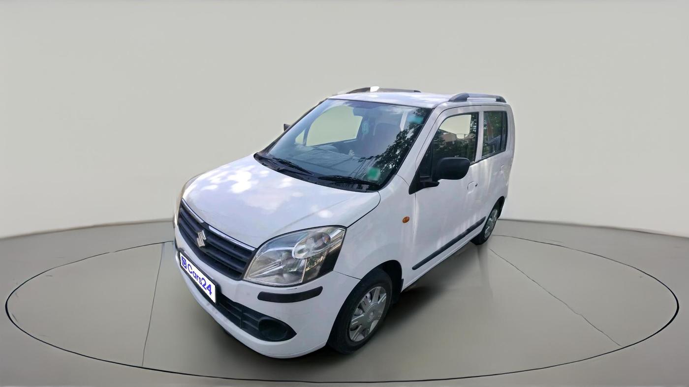 2012 Maruti Wagon R 1.0 LXI, CNG, Manual, 78,058 km, exterior