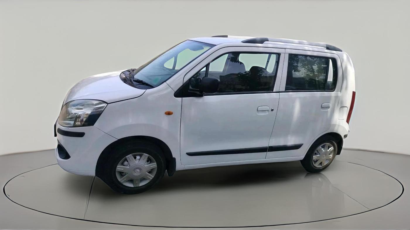 2012 Maruti Wagon R 1.0 LXI, CNG, Manual, 78,058 km, exterior
