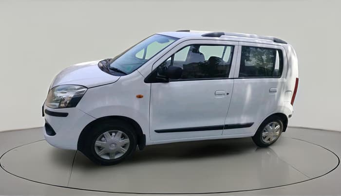 2012 Maruti Wagon R 1.0 LXI, CNG, Manual, 78,057 km, exterior