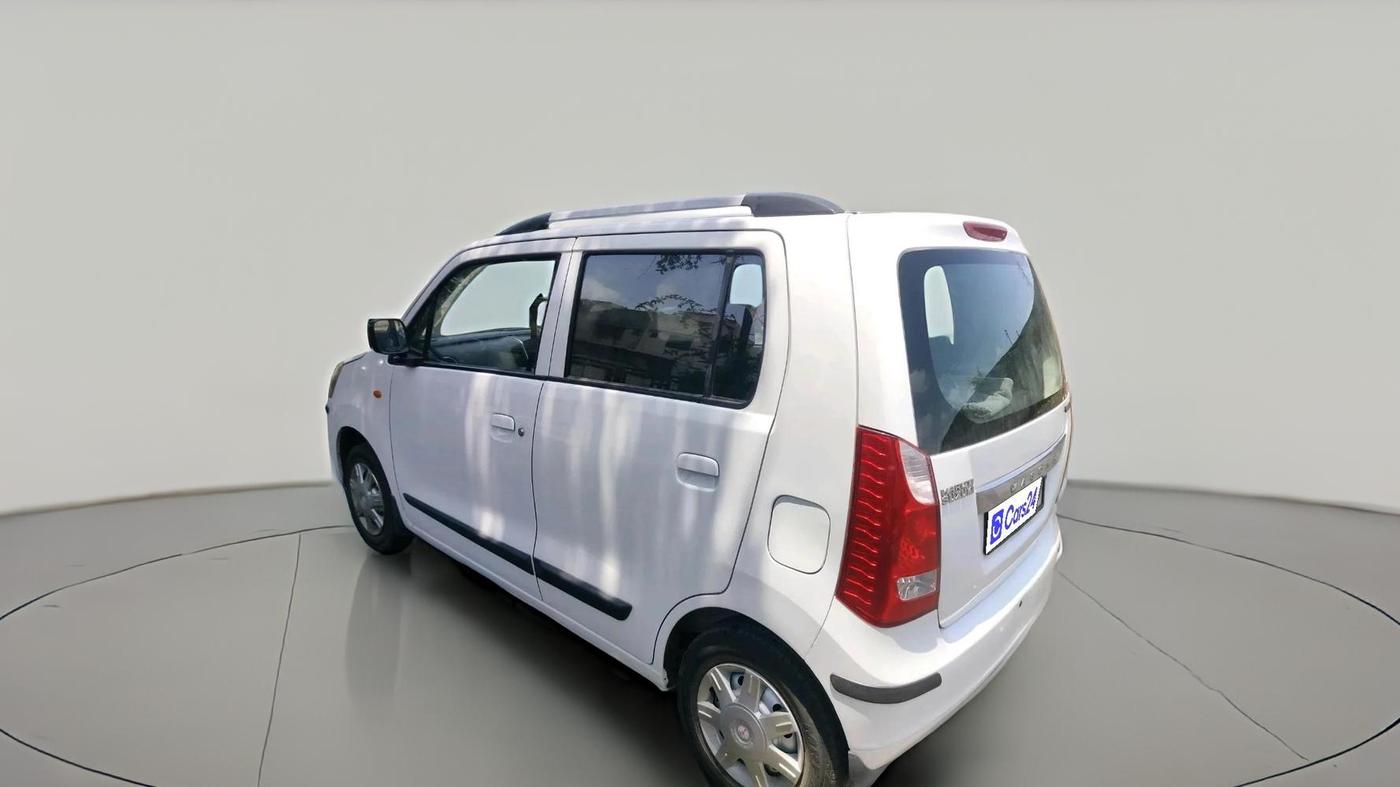 2012 Maruti Wagon R 1.0 LXI, CNG, Manual, 78,058 km, exterior