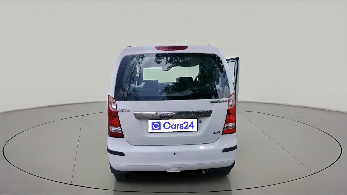 2012 Maruti Wagon R 1.0 LXI, CNG, Manual, 78,058 km, exterior