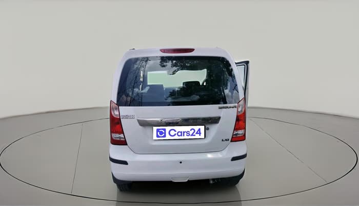 2012 Maruti Wagon R 1.0 LXI, CNG, Manual, 78,057 km, exterior