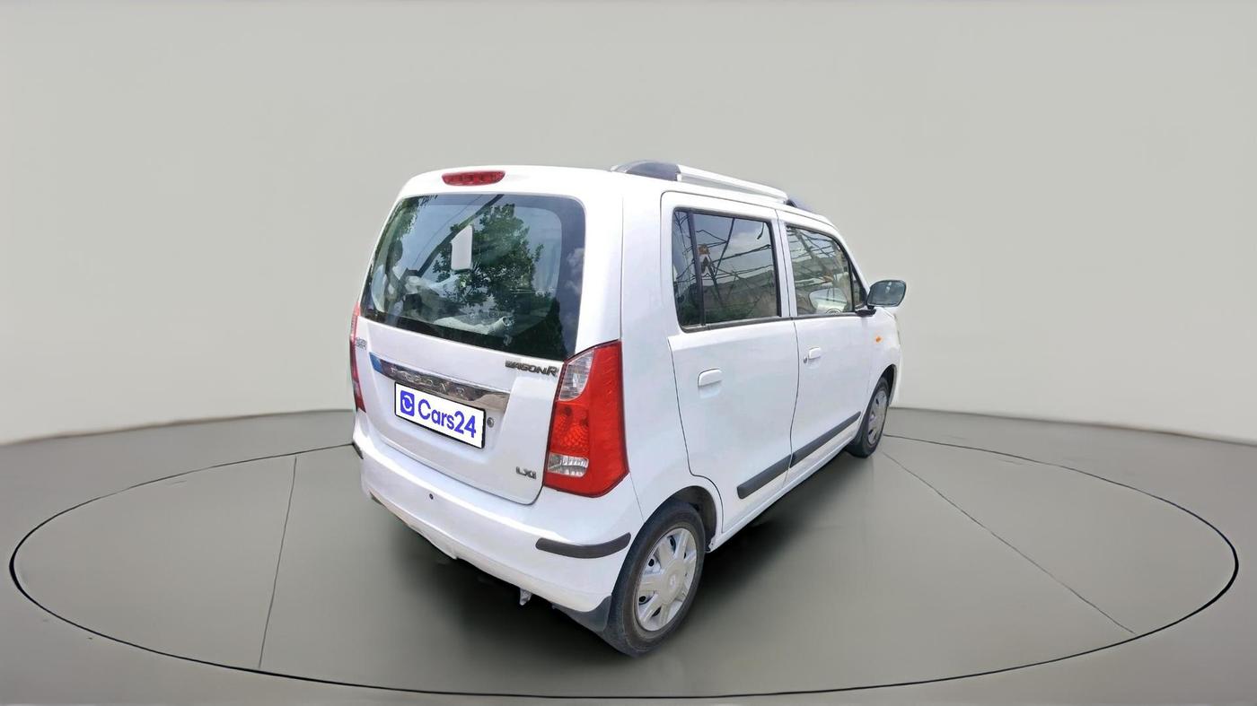 2012 Maruti Wagon R 1.0 LXI, CNG, Manual, 78,058 km, exterior
