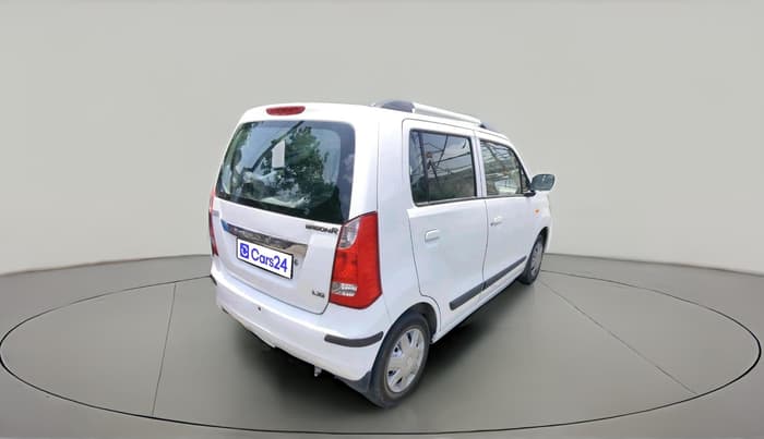 2012 Maruti Wagon R 1.0 LXI, CNG, Manual, 78,057 km, exterior
