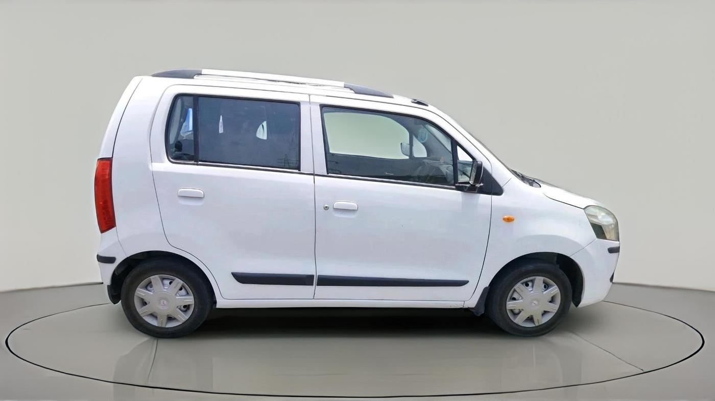 2012 Maruti Wagon R 1.0 LXI, CNG, Manual, 78,058 km, exterior