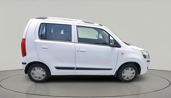 2012 Maruti Wagon R 1.0 LXI, CNG, Manual, 78,057 km, exterior