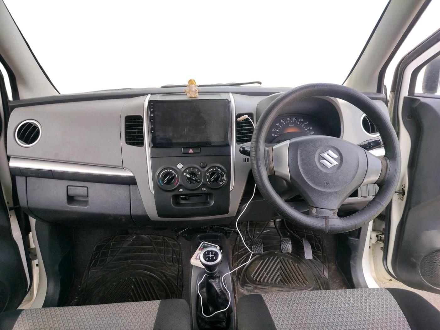 2012 Maruti Wagon R 1.0 LXI, CNG, Manual, 78,058 km, interior