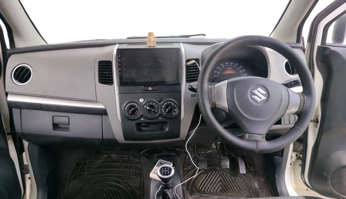 2012 Maruti Wagon R 1.0 LXI, CNG, Manual, 78,057 km, interior