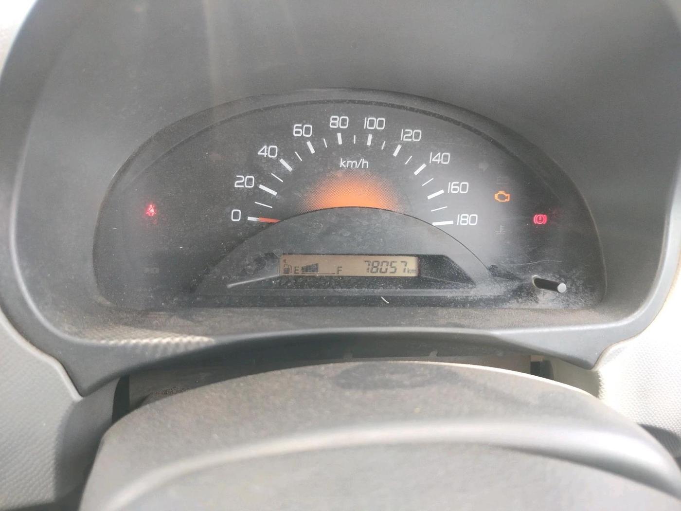 2012 Maruti Wagon R 1.0 LXI, CNG, Manual, 78,058 km, interior