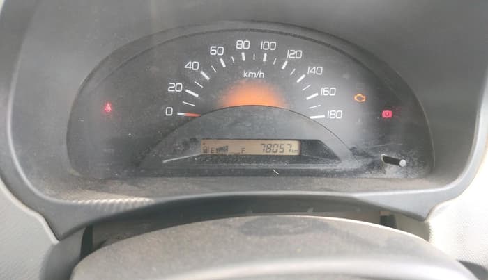 2012 Maruti Wagon R 1.0 LXI, CNG, Manual, 78,057 km, interior