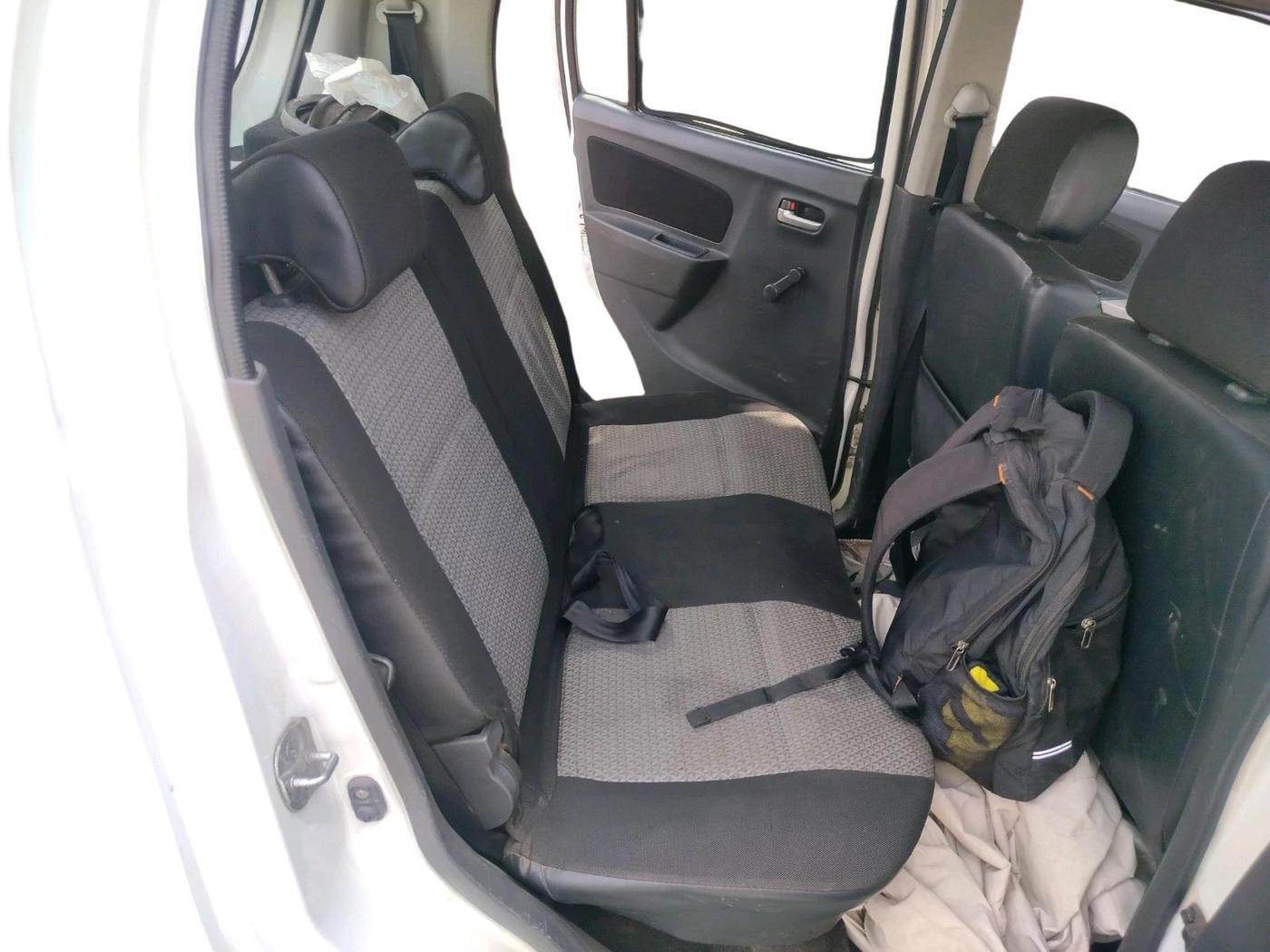 2012 Maruti Wagon R 1.0 LXI, CNG, Manual, 78,058 km, interior