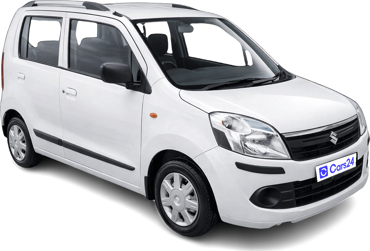2012 Maruti Wagon R 1.0 - Hatchback - CNG - Manual - ₹2.00 lakh