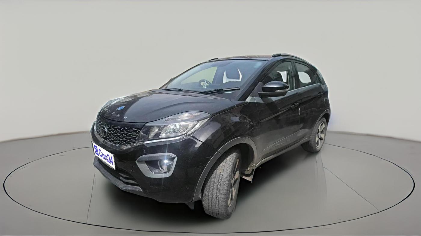 2018 Tata NEXON XZA PLUS PETROL, CNG, Automatic, 1,09,595 km, exterior