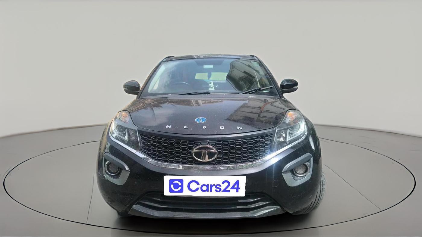 2018 Tata NEXON XZA PLUS PETROL, CNG, Automatic, 1,09,595 km, exterior