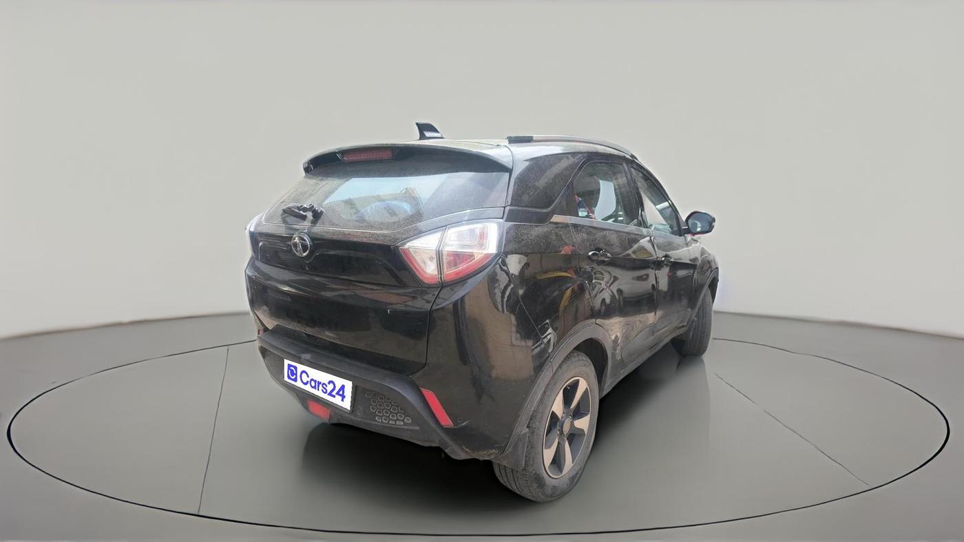 2018 Tata NEXON XZA PLUS PETROL, CNG, Automatic, 1,09,595 km, exterior