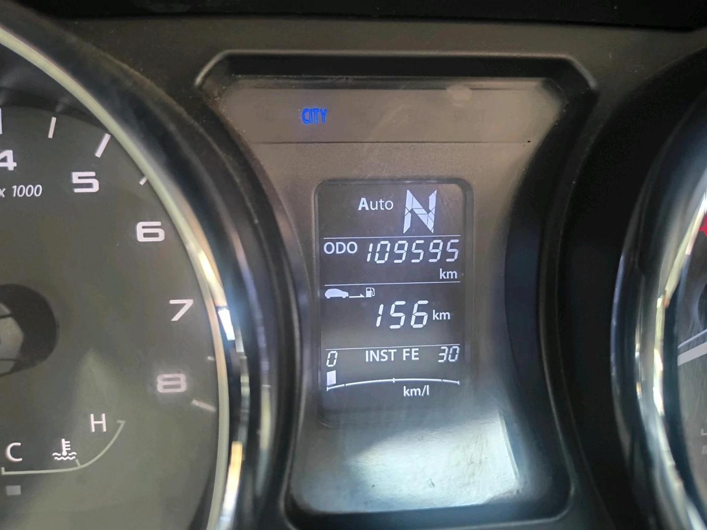 2018 Tata NEXON XZA PLUS PETROL, CNG, Automatic, 1,09,595 km, interior
