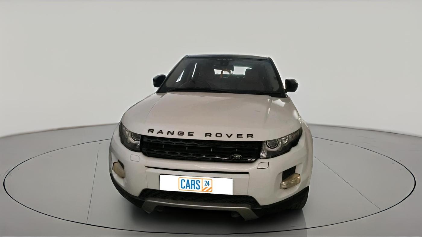 2013 Landrover Range Rover Evoque DYNAMIC SD4, Diesel, Automatic, 92,000 km, exterior