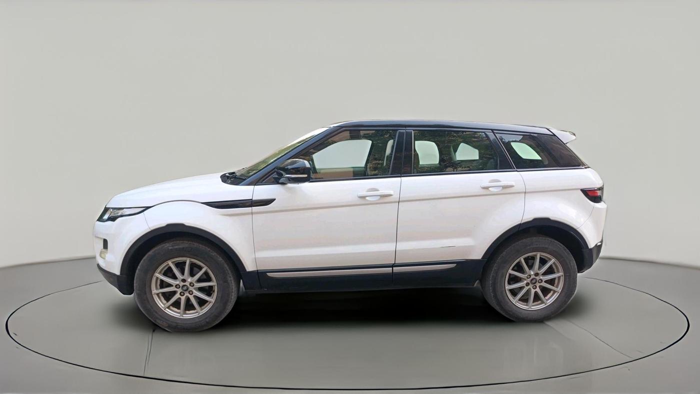 2013 Landrover Range Rover Evoque DYNAMIC SD4, Diesel, Automatic, 92,000 km, exterior