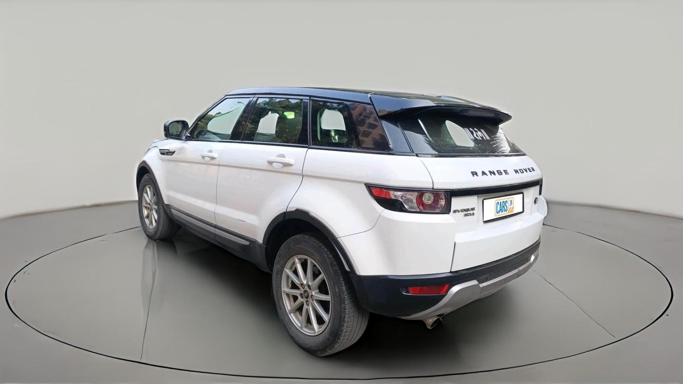 2013 Landrover Range Rover Evoque DYNAMIC SD4, Diesel, Automatic, 92,000 km, exterior
