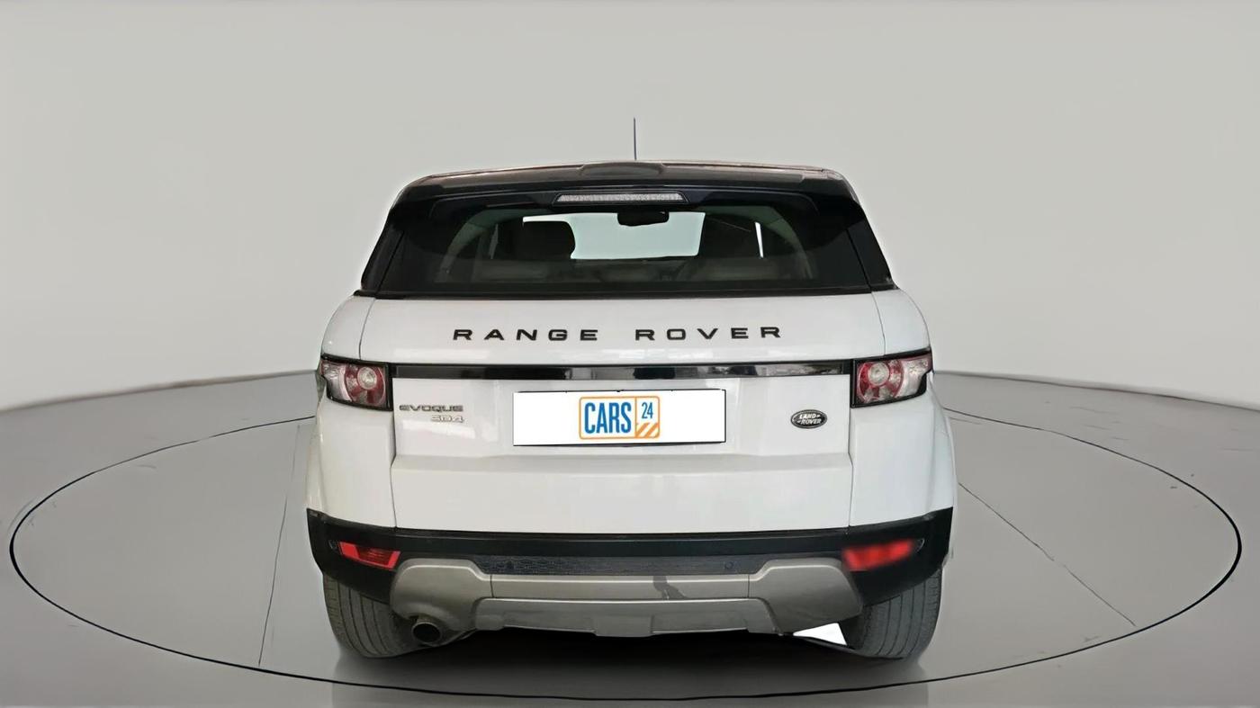 2013 Landrover Range Rover Evoque DYNAMIC SD4, Diesel, Automatic, 92,000 km, exterior