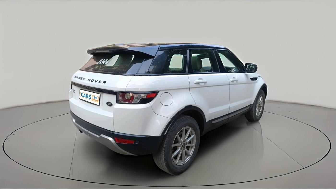 2013 Landrover Range Rover Evoque DYNAMIC SD4, Diesel, Automatic, 92,000 km, exterior
