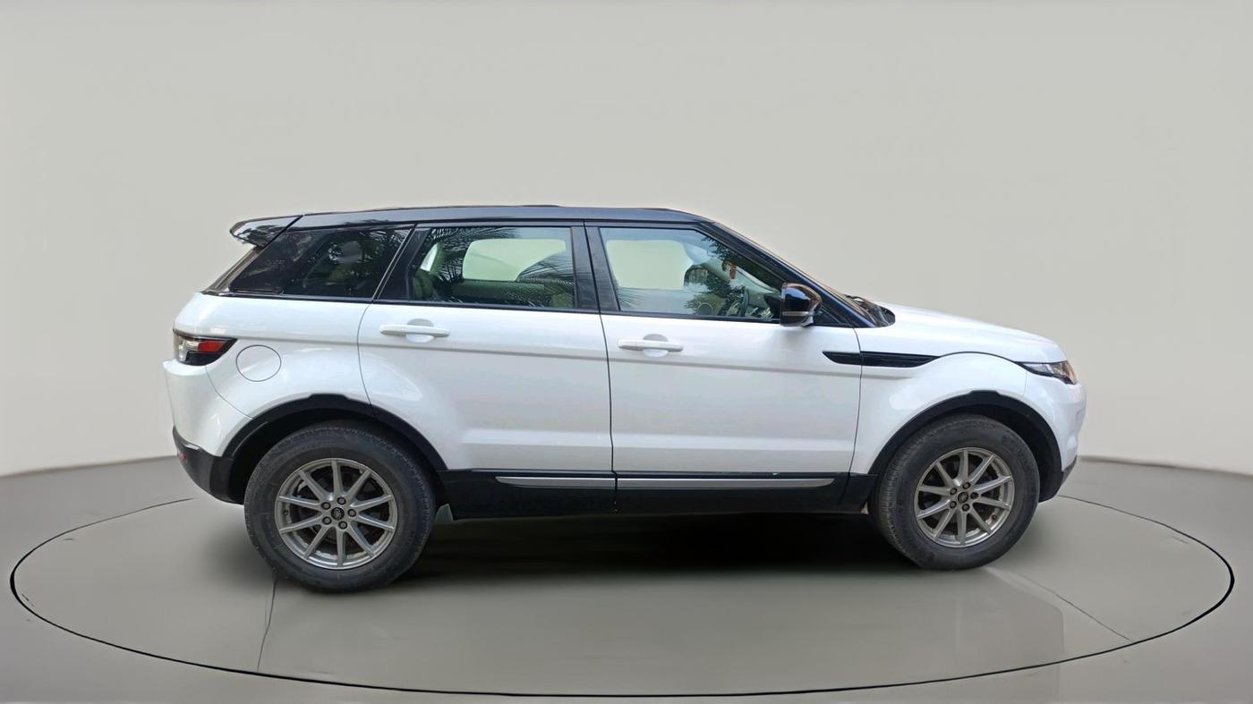 2013 Landrover Range Rover Evoque DYNAMIC SD4, Diesel, Automatic, 92,000 km, exterior