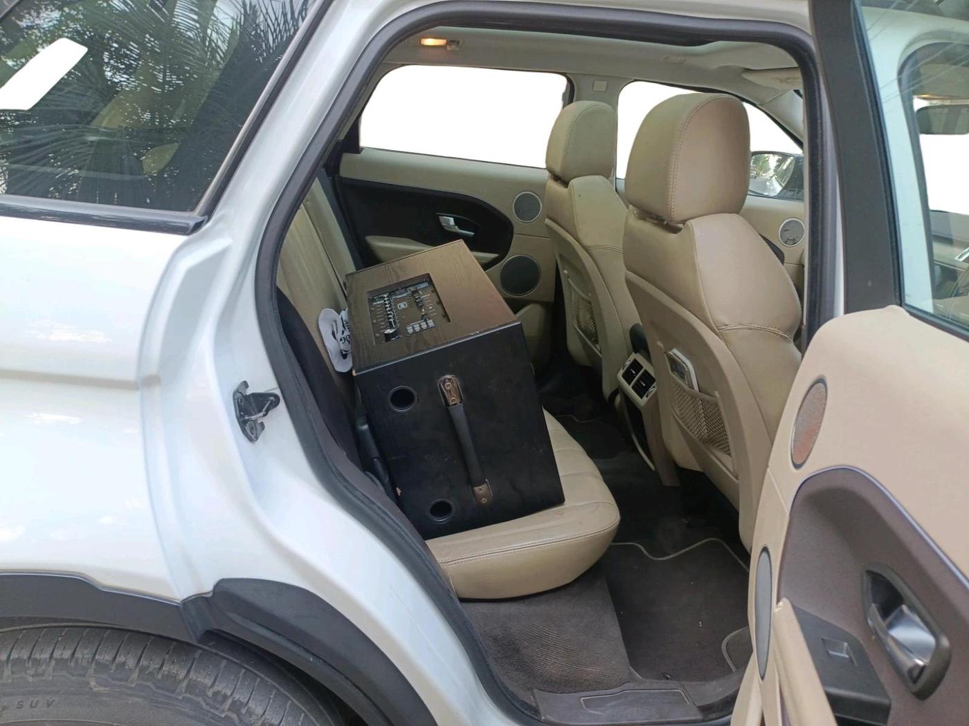 2013 Landrover Range Rover Evoque DYNAMIC SD4, Diesel, Automatic, 92,000 km, interior