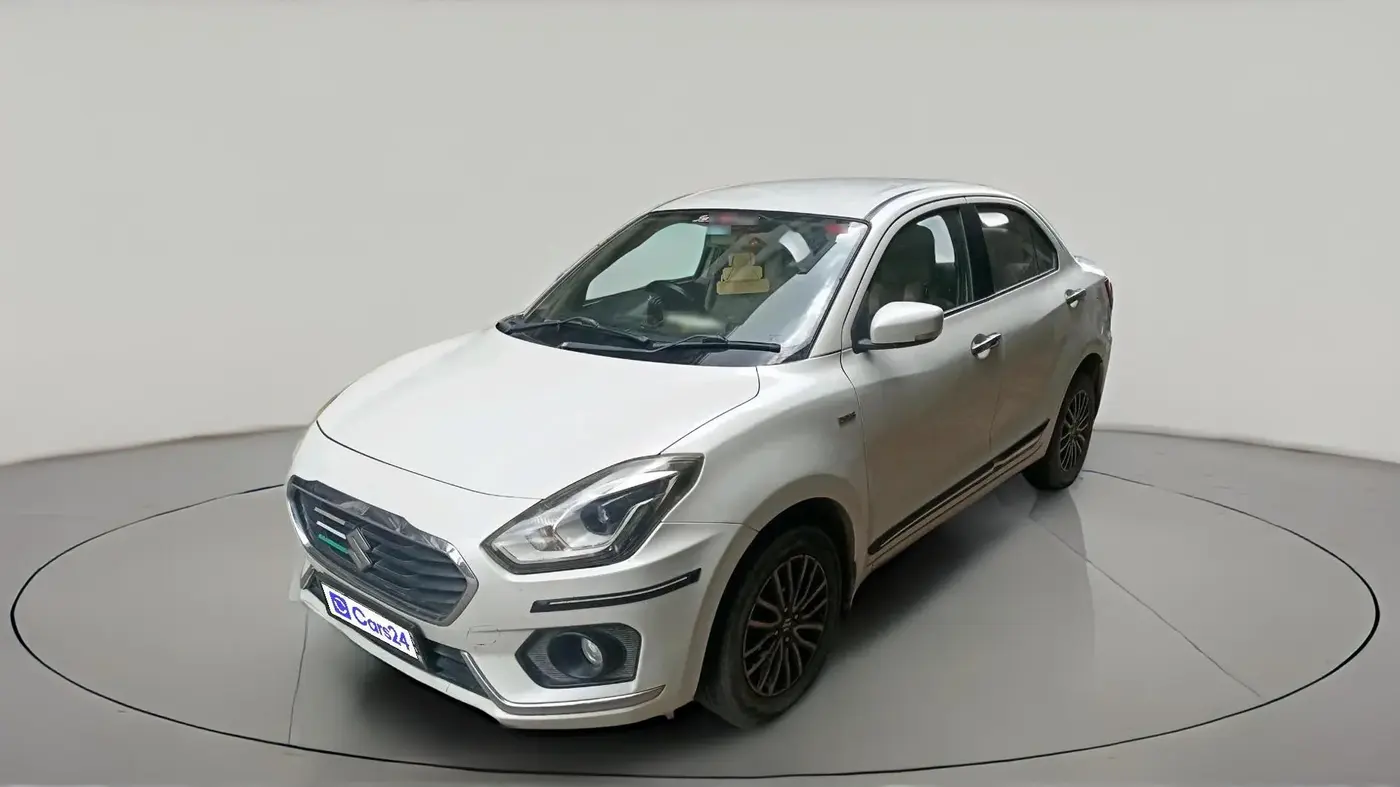 2017 Maruti Dzire ZDI PLUS, Diesel, Manual, 1,18,460 km, exterior