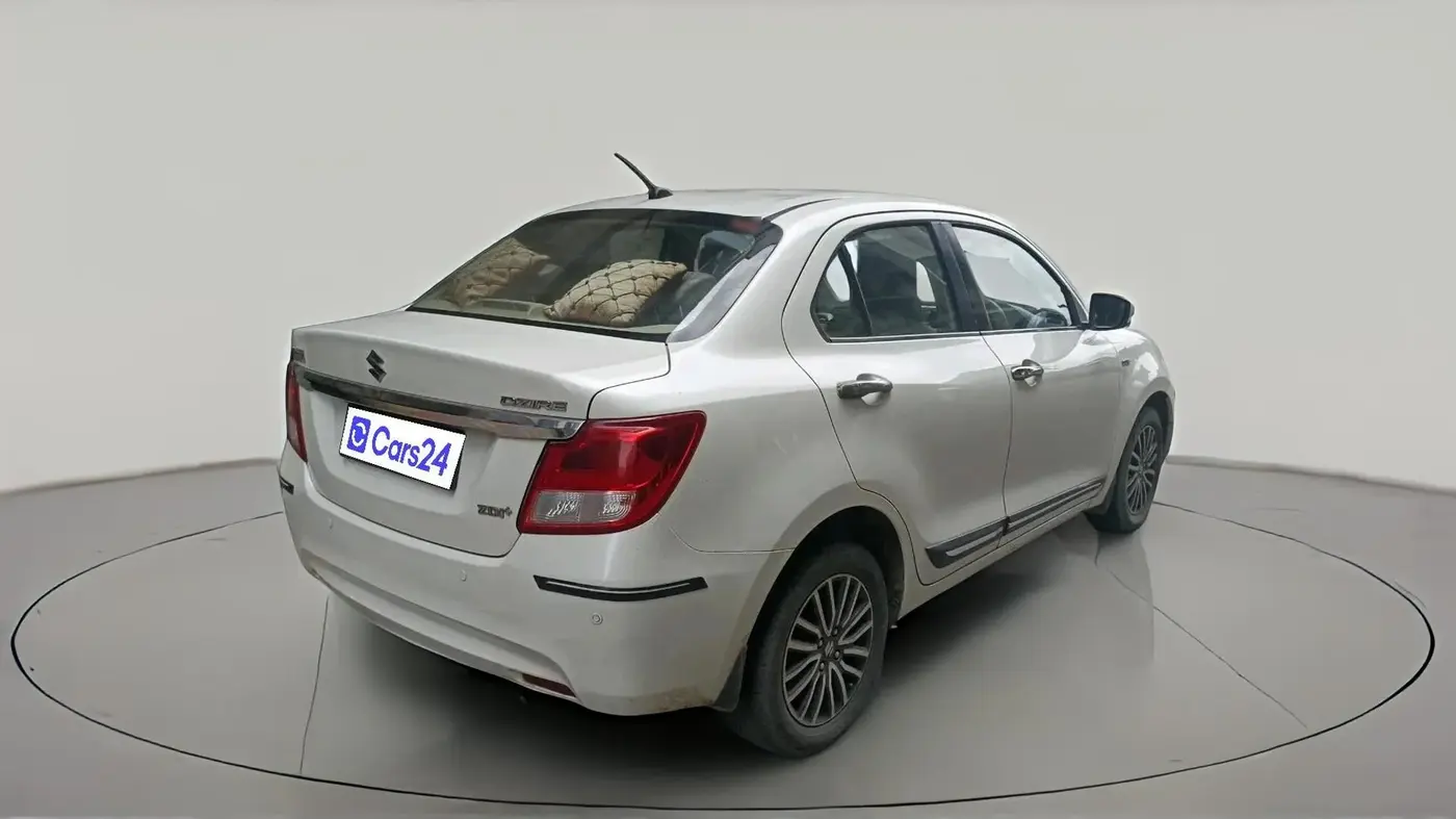 2017 Maruti Dzire ZDI PLUS, Diesel, Manual, 1,18,460 km, exterior