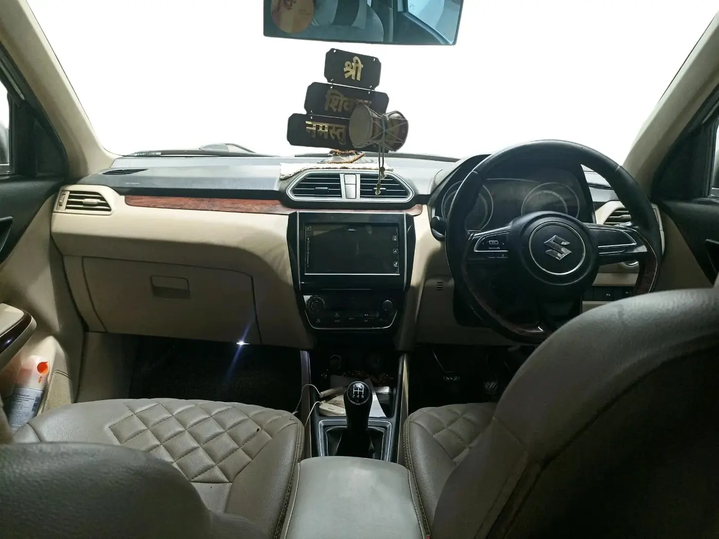 2017 Maruti Dzire ZDI PLUS, Diesel, Manual, 1,18,460 km, interior