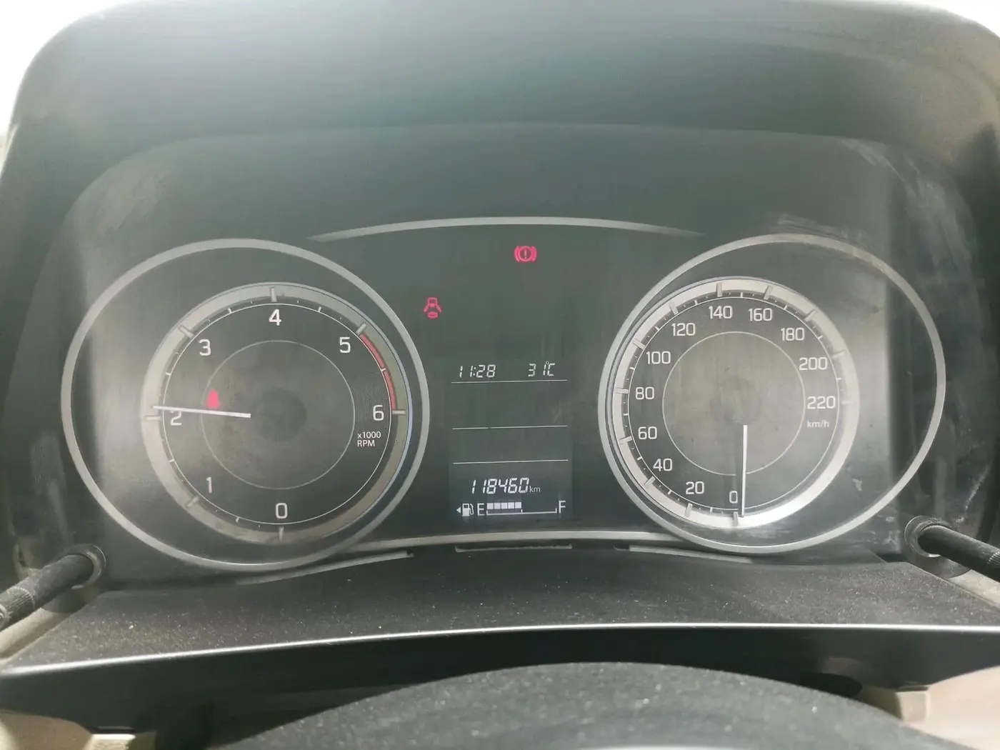 2017 Maruti Dzire ZDI PLUS, Diesel, Manual, 1,18,460 km, interior