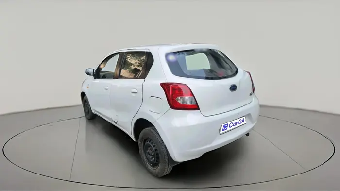 2014 Datsun Go A, Petrol, Manual, 54,971 km, exterior