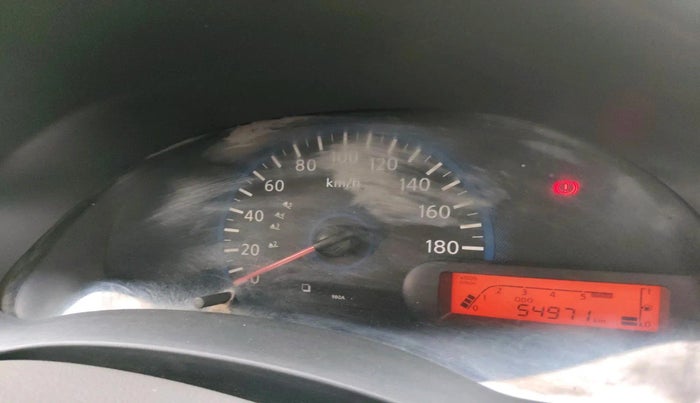 2014 Datsun Go A, Petrol, Manual, 54,971 km, interior