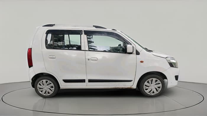 2012 Maruti Wagon R 1.0 VXI, CNG, Manual, 89,005 km, exterior