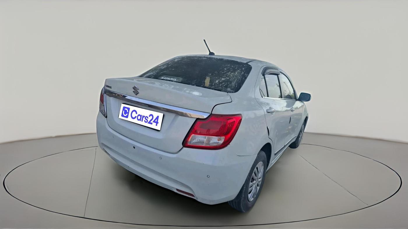 2020 Maruti Dzire VXI AMT, Petrol, Automatic, 1,01,440 km, exterior