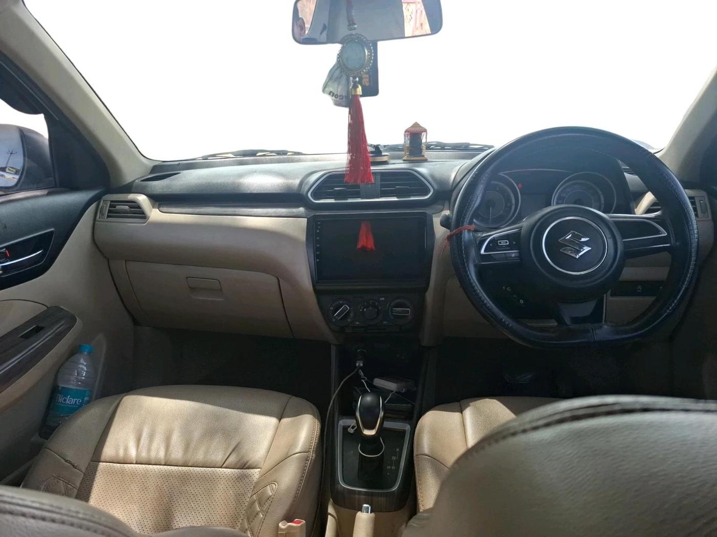 2020 Maruti Dzire VXI AMT, Petrol, Automatic, 1,01,440 km, interior