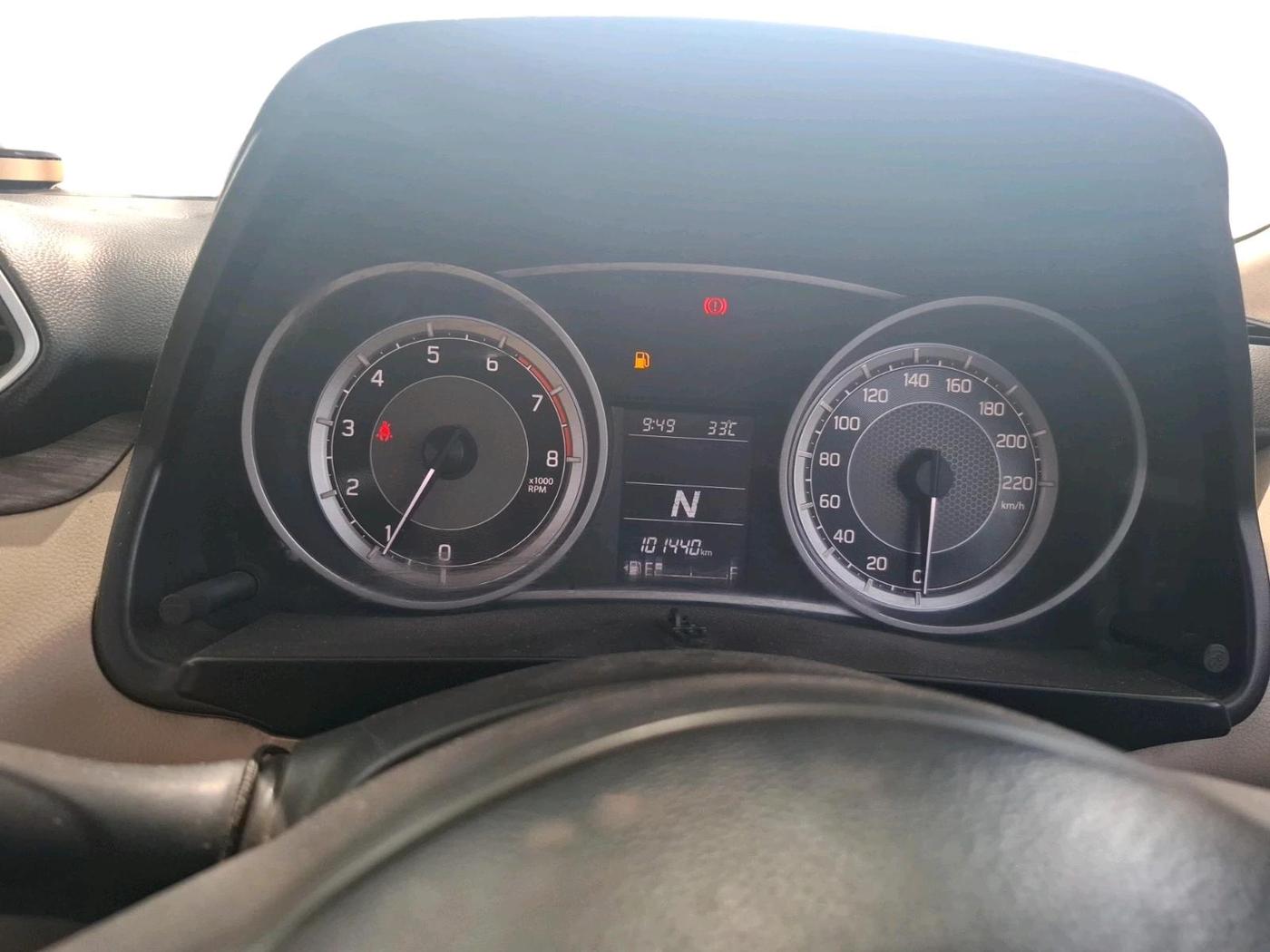 2020 Maruti Dzire VXI AMT, Petrol, Automatic, 1,01,440 km, interior