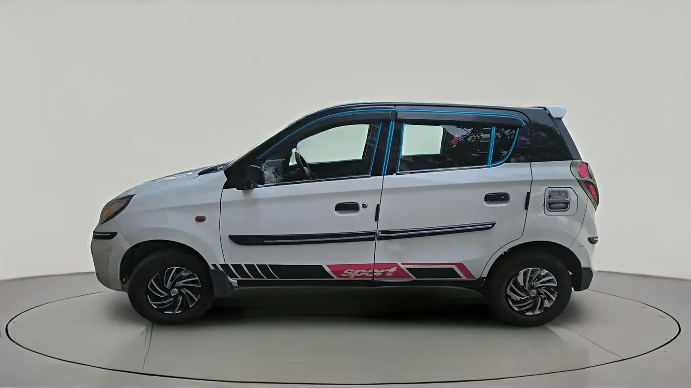 2019 Maruti Alto LXI, CNG, Manual, 80,000 km, exterior