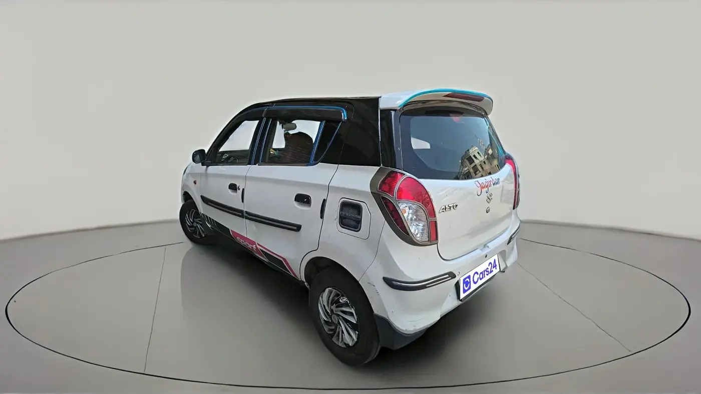 2019 Maruti Alto LXI, CNG, Manual, 80,000 km, exterior