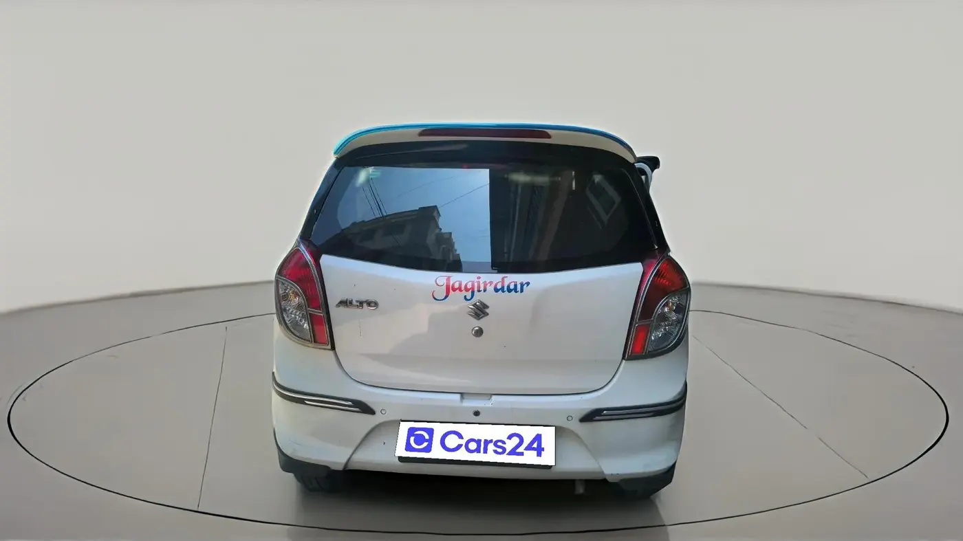 2019 Maruti Alto LXI, CNG, Manual, 80,000 km, exterior