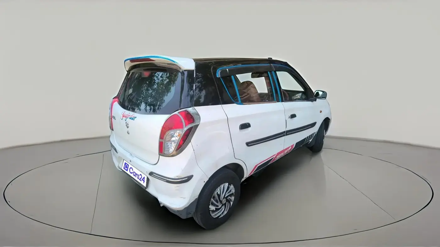 2019 Maruti Alto LXI, CNG, Manual, 80,000 km, exterior
