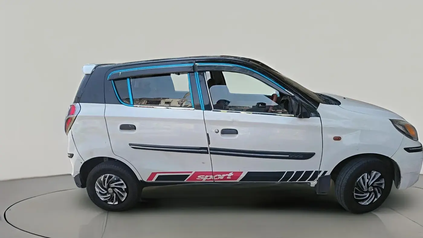 2019 Maruti Alto LXI, CNG, Manual, 80,000 km, exterior