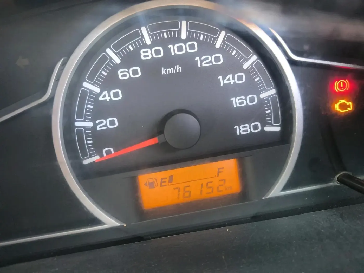 2019 Maruti Alto LXI, CNG, Manual, 80,000 km, interior
