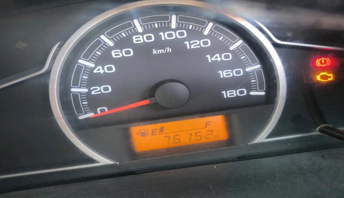 2019 Maruti Alto LXI, CNG, Manual, 80,000 km, interior